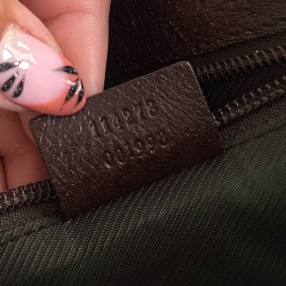 Gucci Brown and Tan Crossbody Bag - Picture 14 of 15